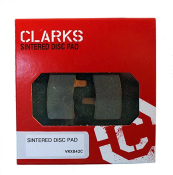 Превью  Колодки тормозные CLARKS горный Disс VX842C hayes stroker trail/carbon